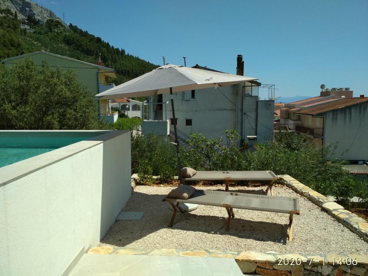 Villa Oleana Makarská Exteriér fotografie