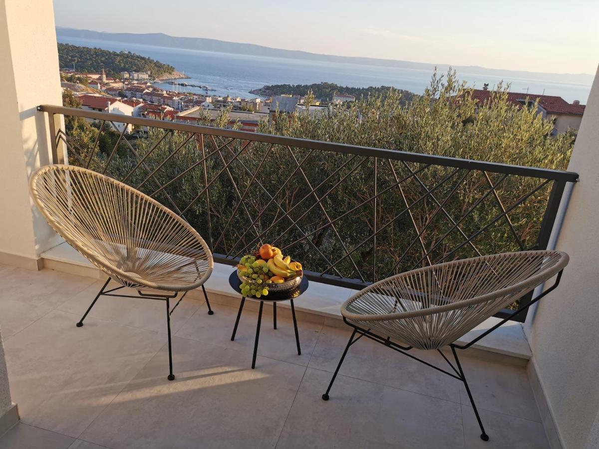 Villa Oleana Makarská Exteriér fotografie
