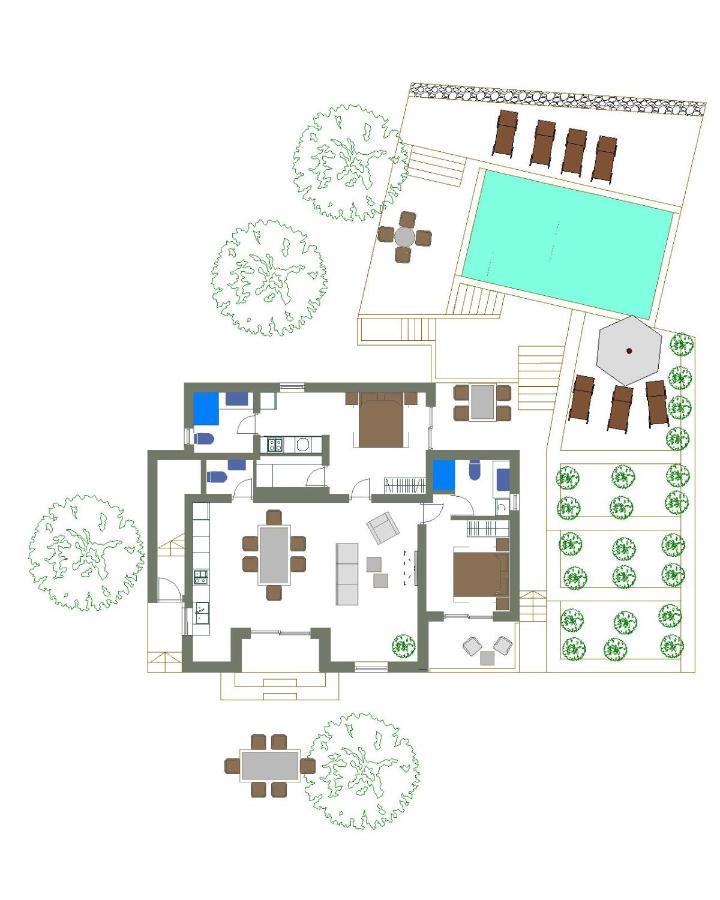 Villa Oleana Makarská Exteriér fotografie