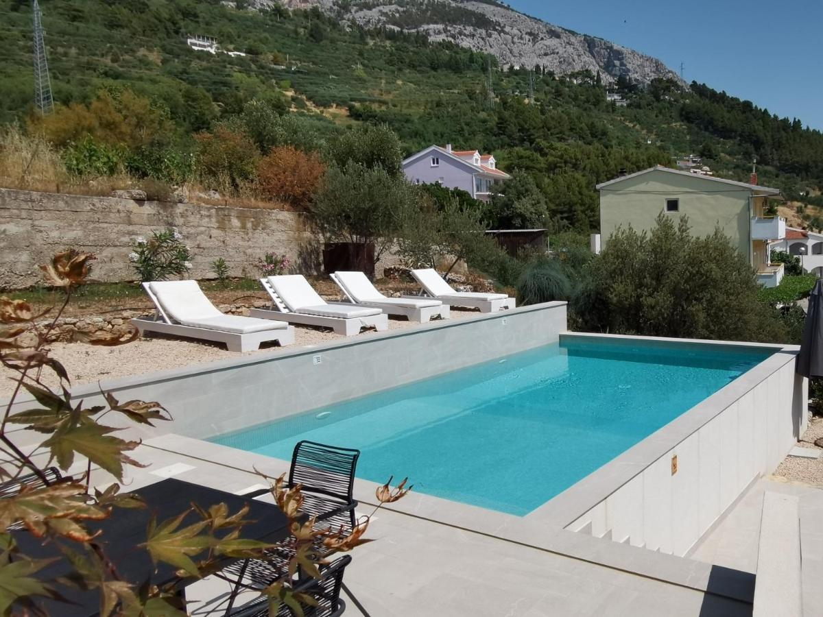 Villa Oleana Makarská Exteriér fotografie