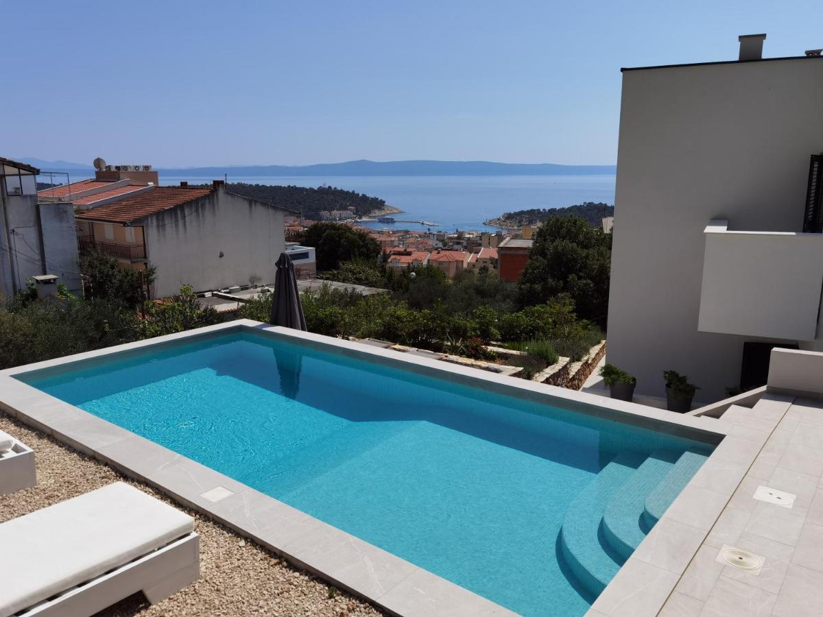 Villa Oleana Makarská Exteriér fotografie