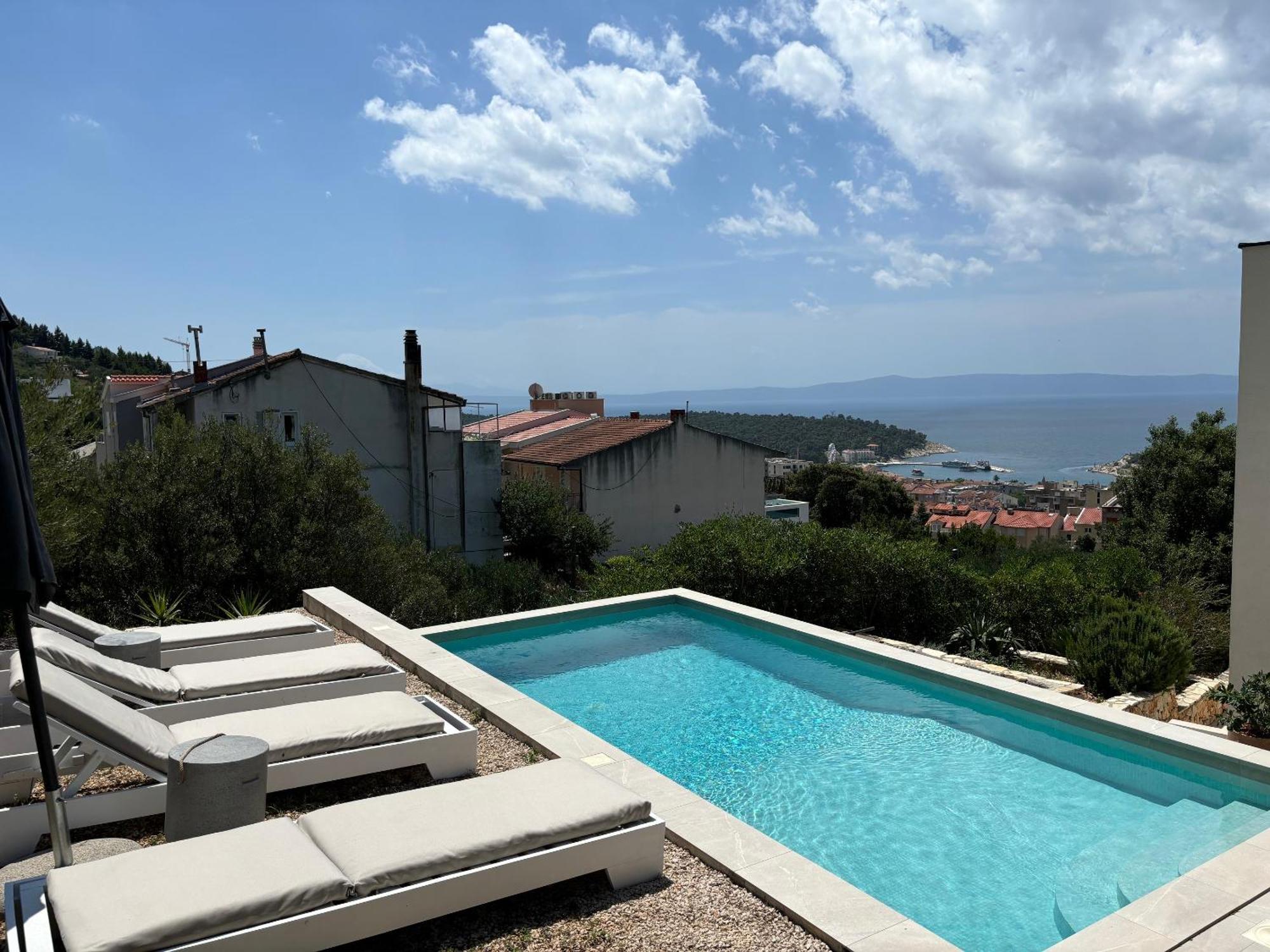 Villa Oleana Makarská Exteriér fotografie