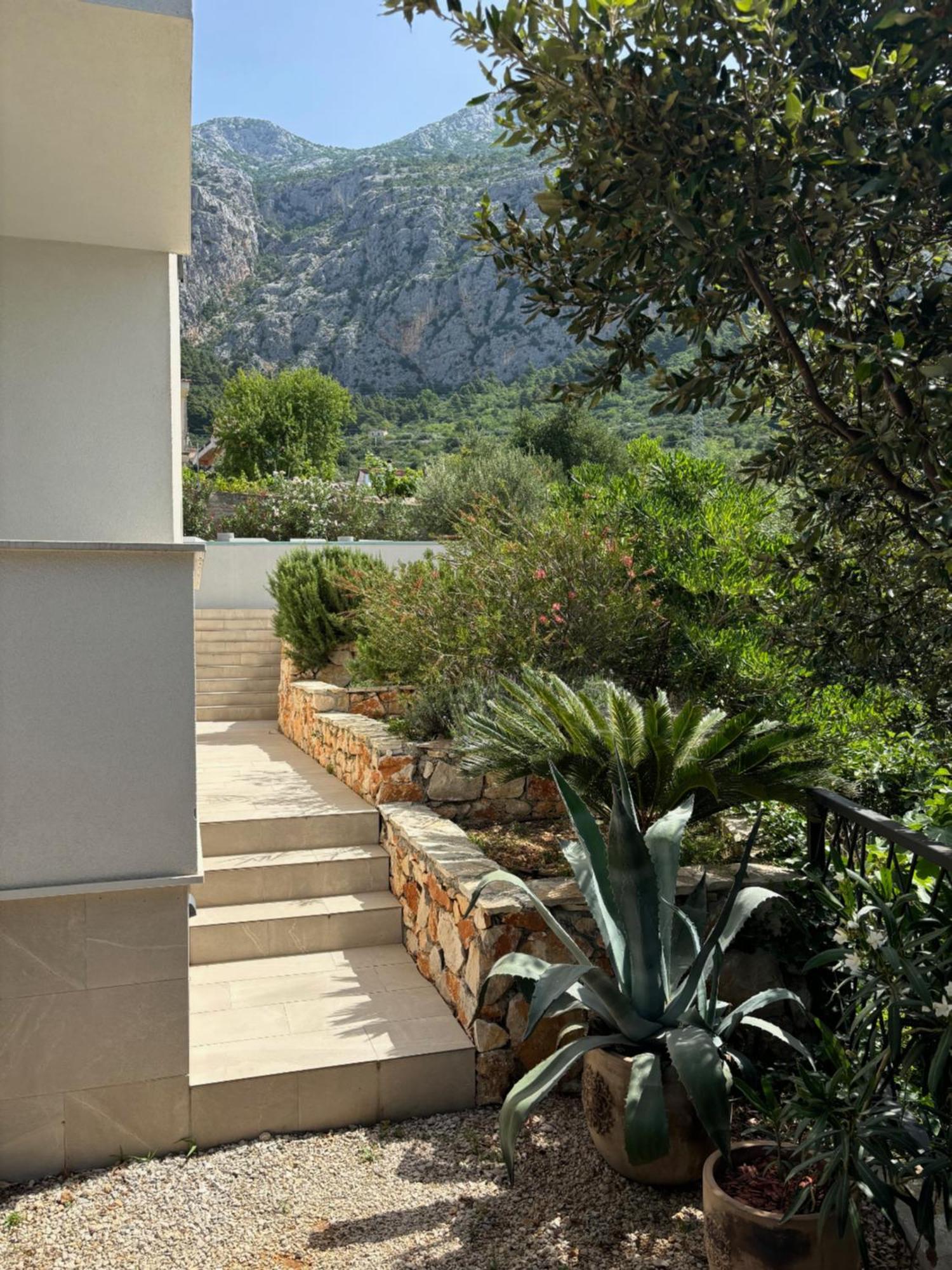 Villa Oleana Makarská Exteriér fotografie